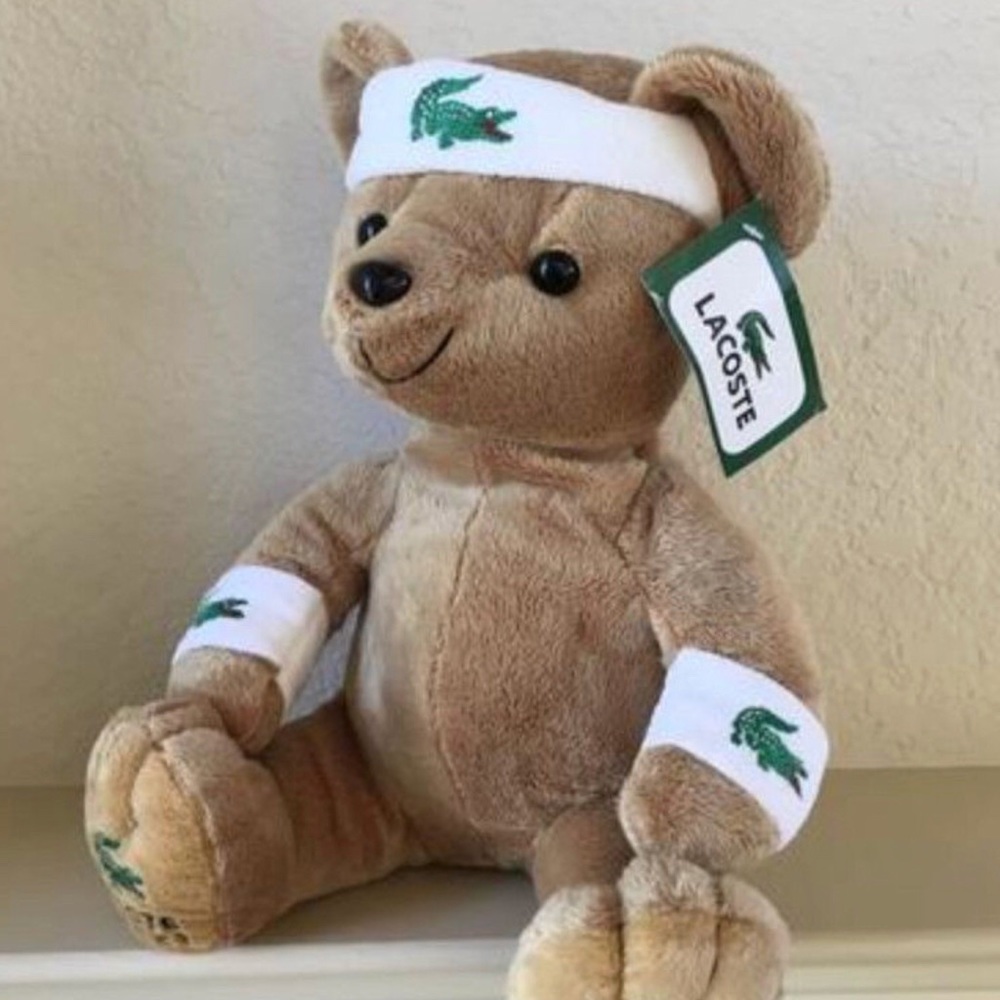 🐊NWT Lacoste Tennis Bear Collectible. Brand new Vintage